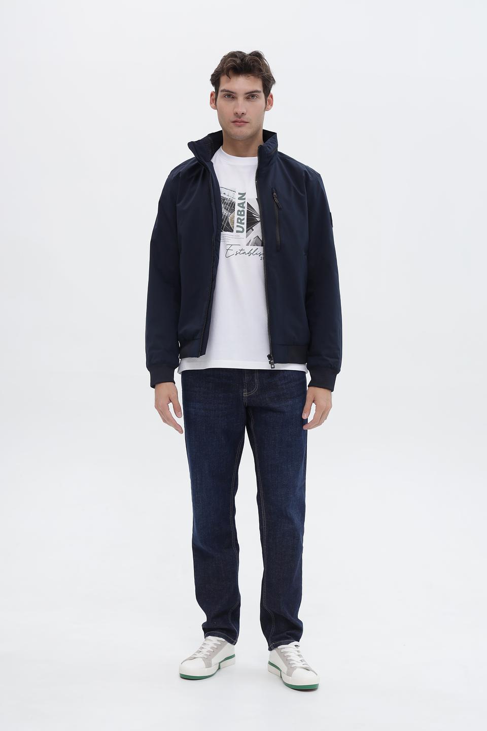 Куртка Tom Tailor мужская синяя