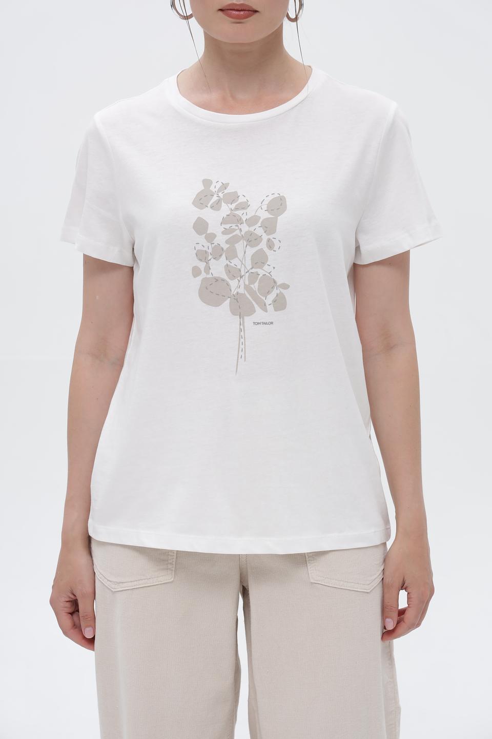 Футболка Tom Tailor с принтом