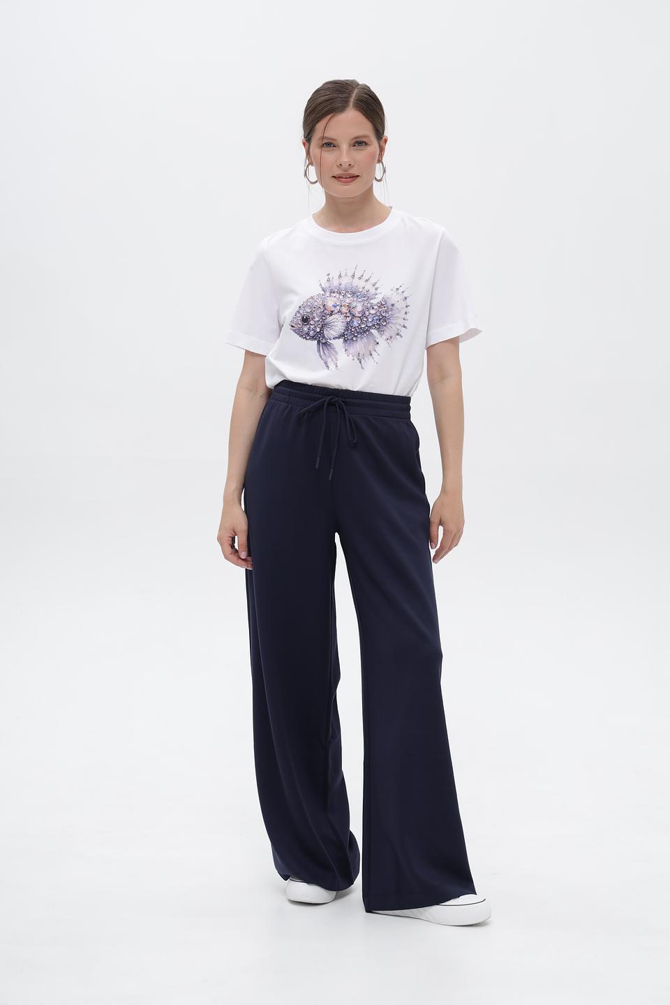 Футболка Rich and Royal с принтом