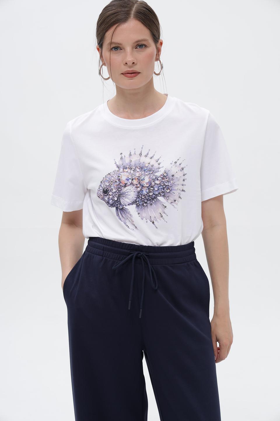 Футболка Rich and Royal с принтом