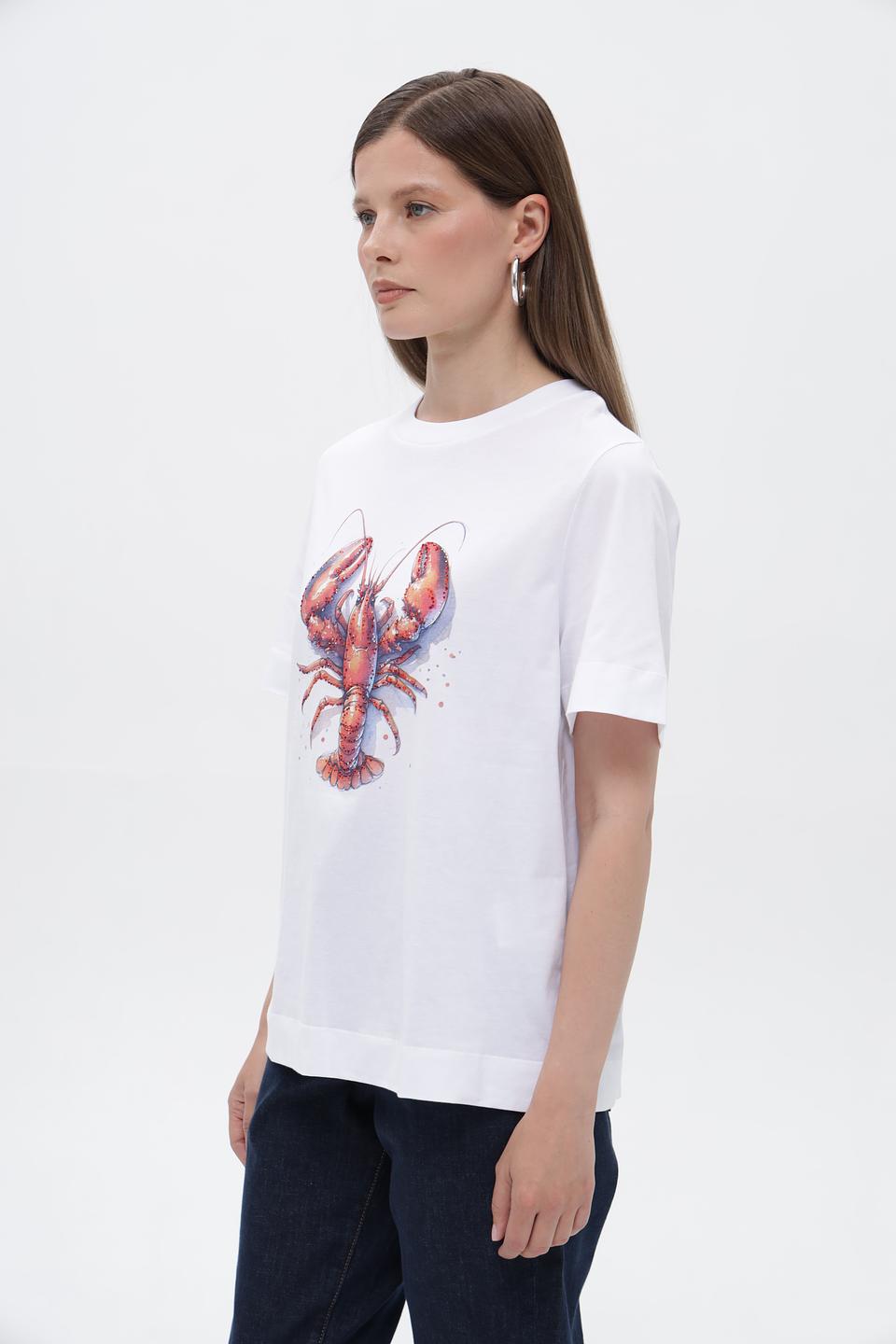 Футболка Rich and Royal с принтом