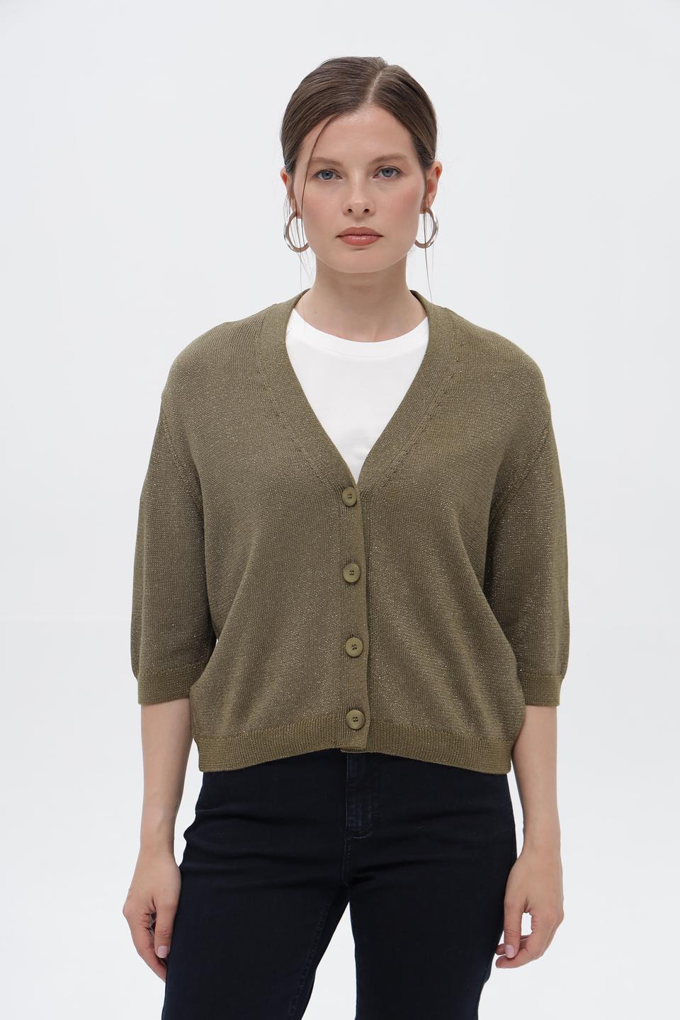 Жакет Lecomte с 3/4 рукавом