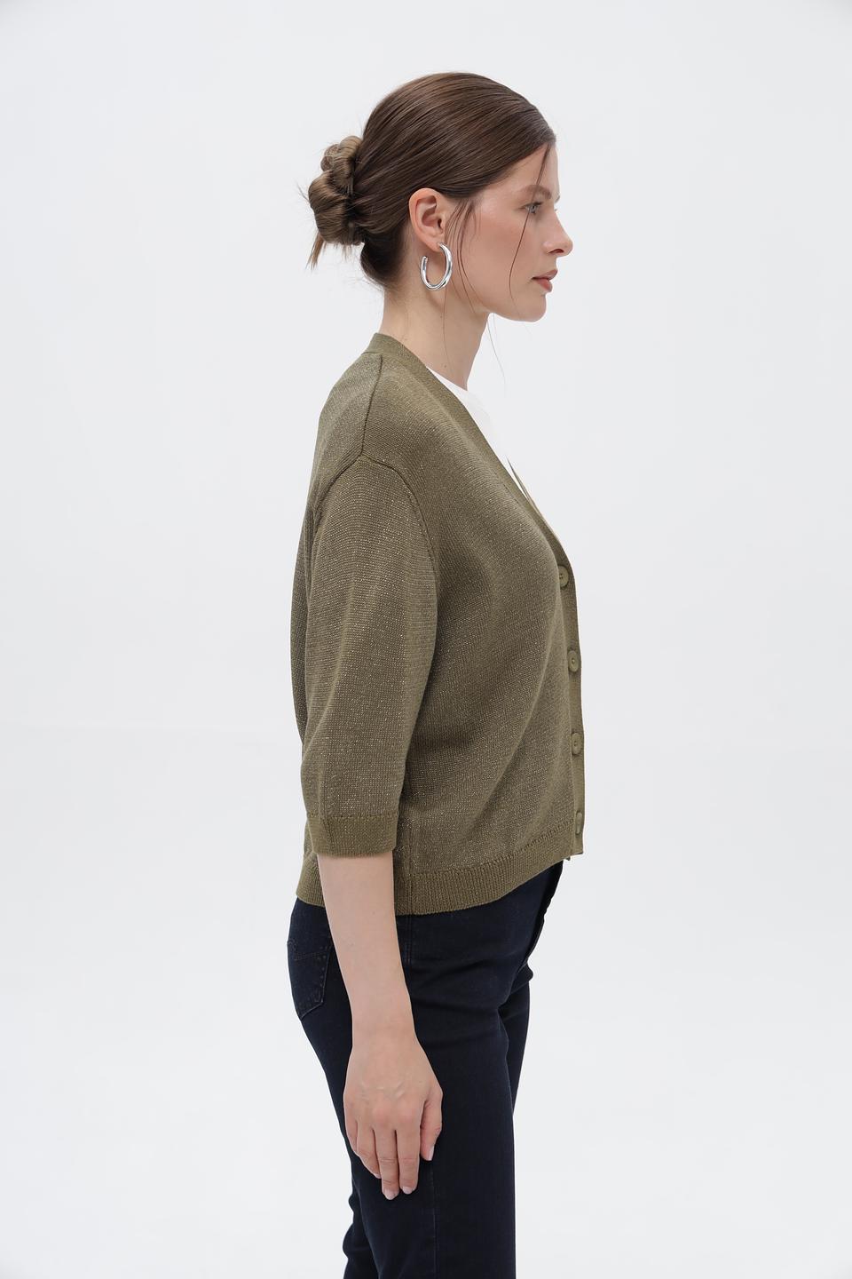 Жакет Lecomte с 3/4 рукавом