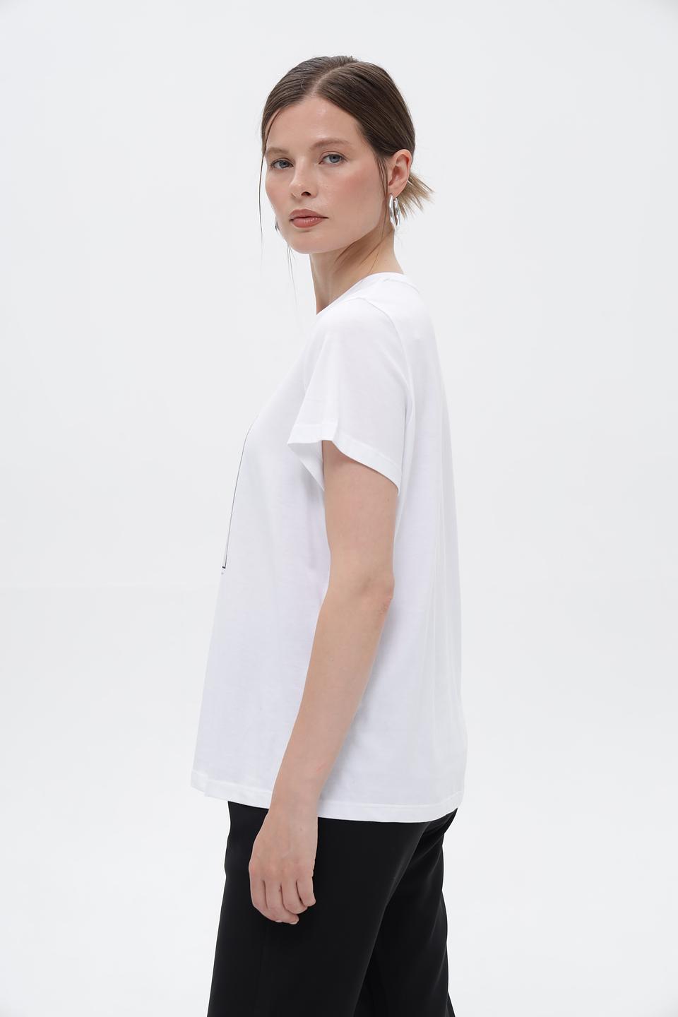 Футболка Catnoir с принтом "Парфюм"