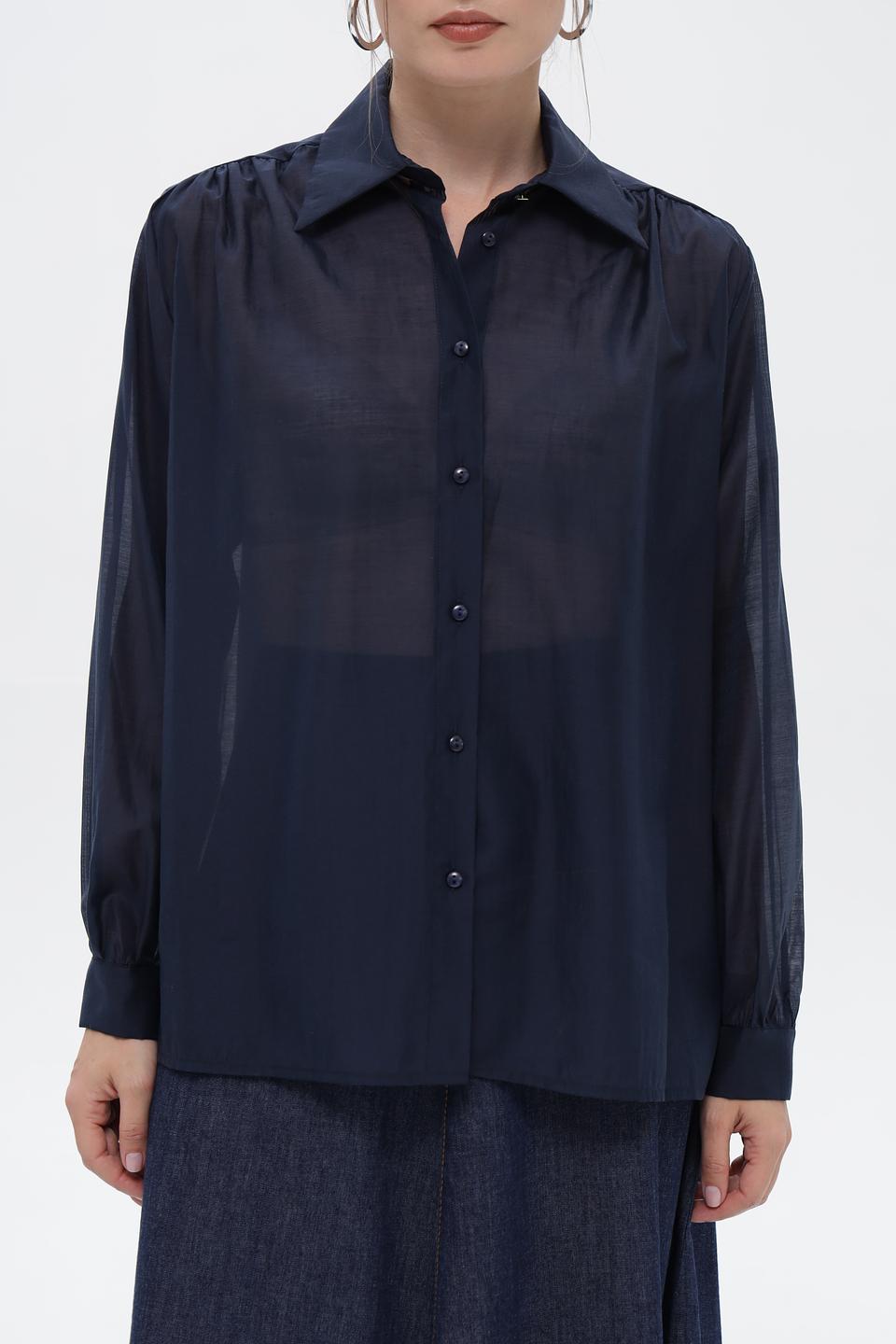 Блузка Croche с длинным рукавом