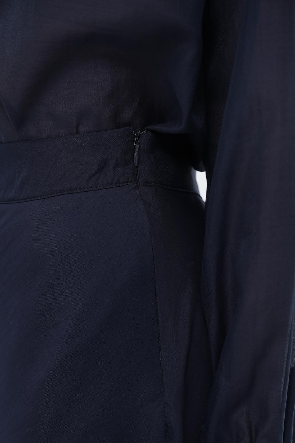 Юбка Croche женская темно-синяя