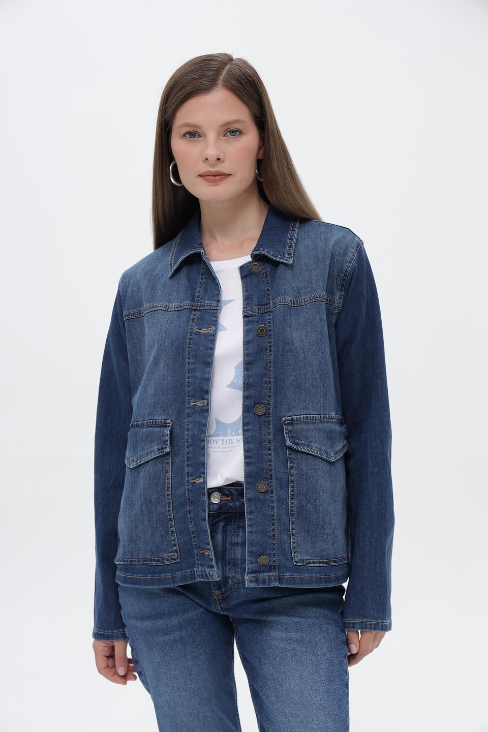 Жакет Steilmann джинсовый