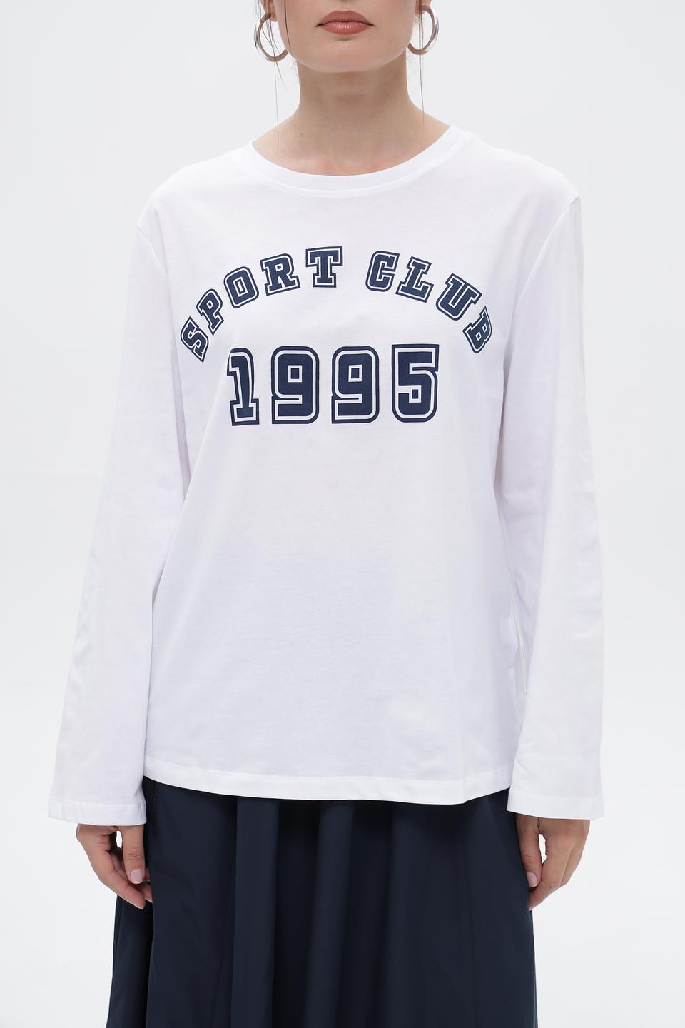 Футболка с принтом Rich and Royal