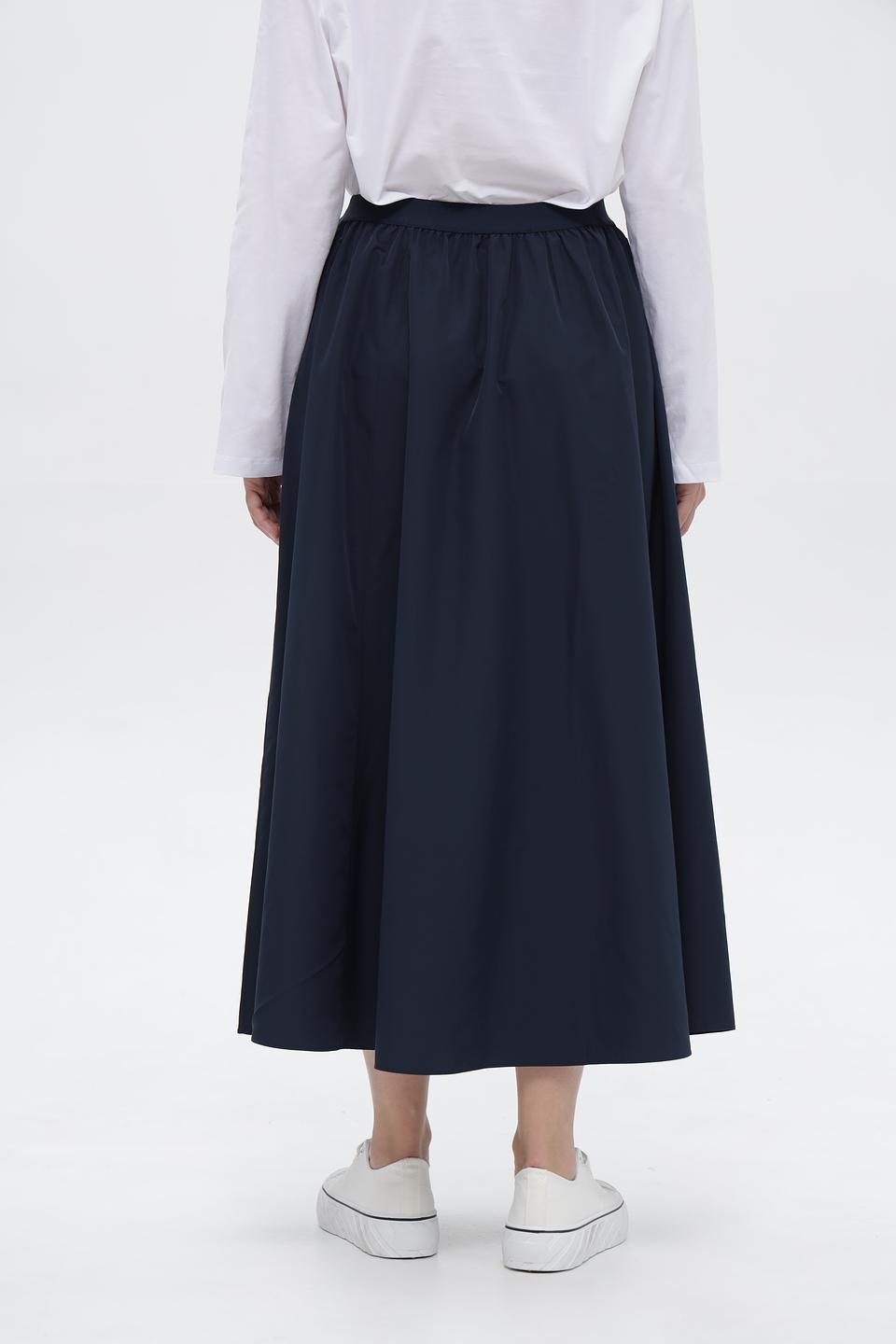 Юбка Miss Lagotte темно-синяя