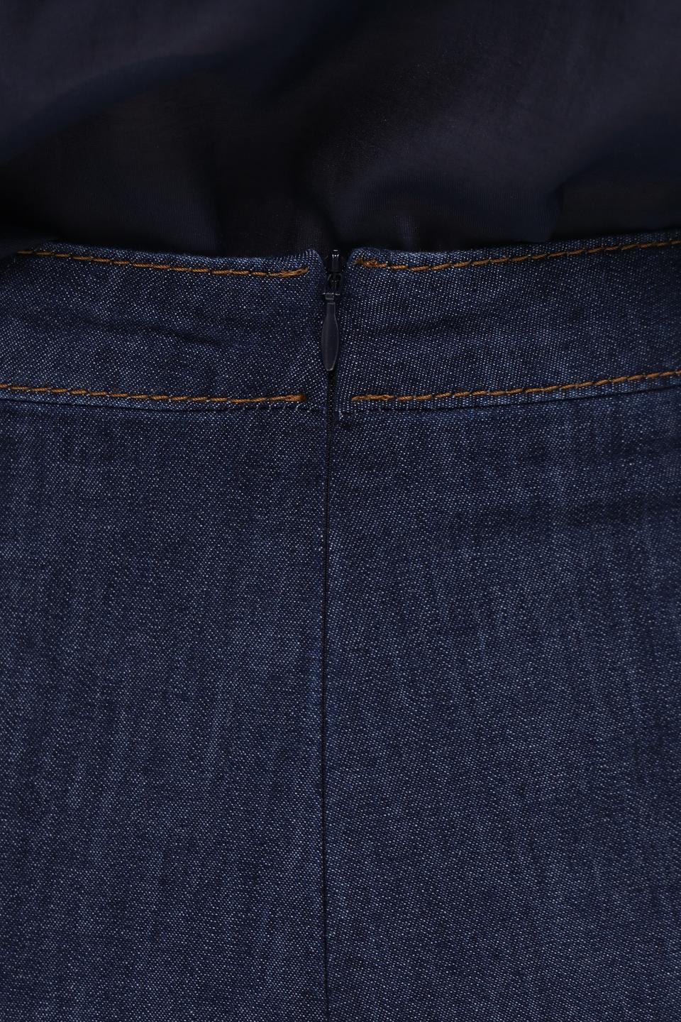 Юбка джинсовая Oui клеш