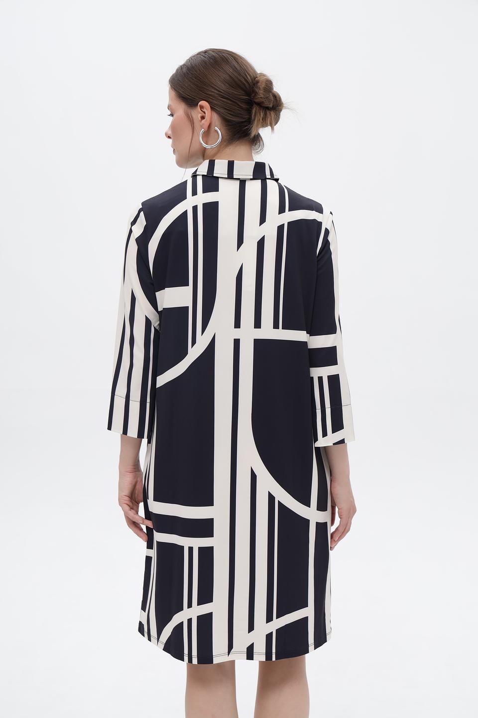 Платье Miss Lagotte геометричное