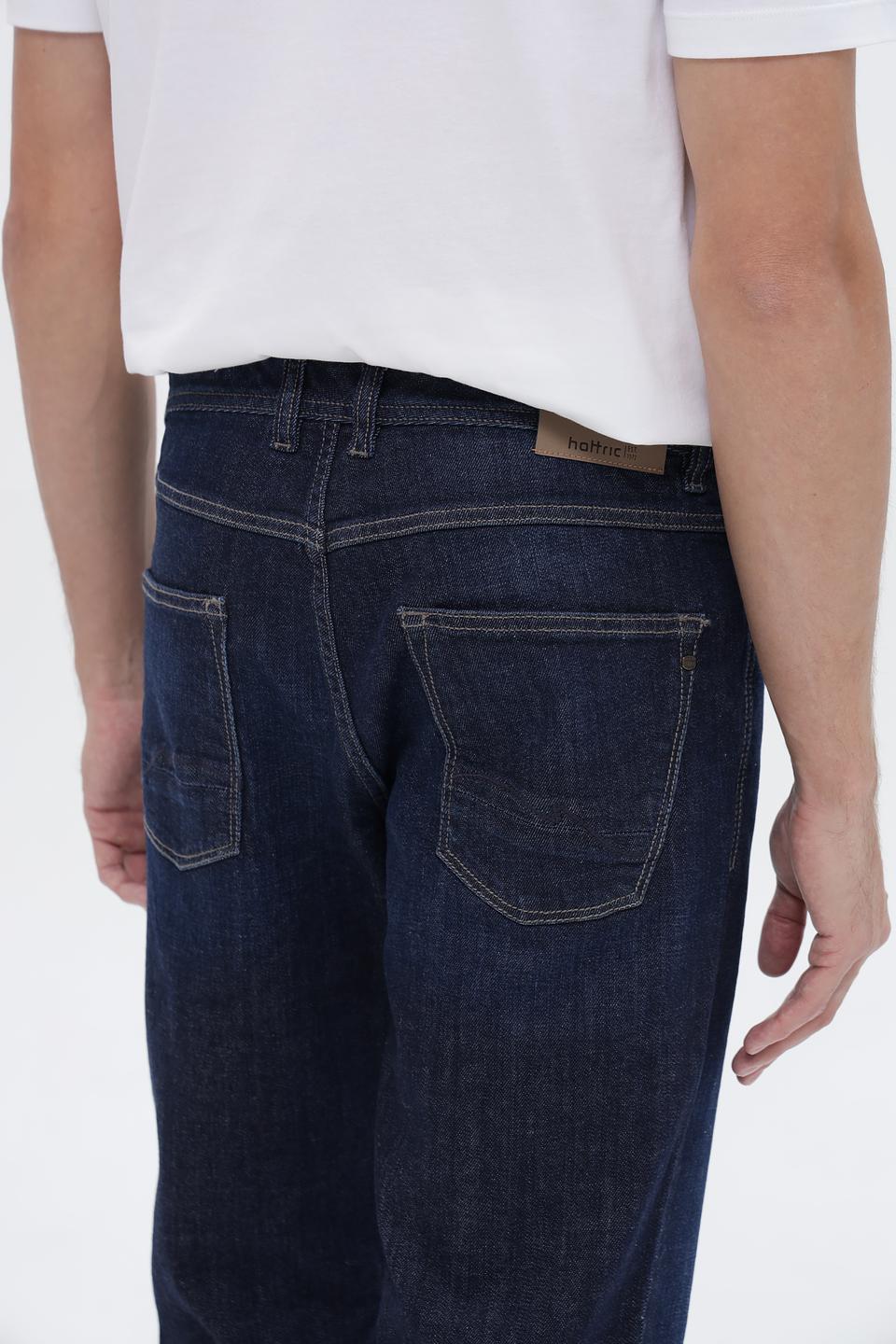 Джинсы Hattric классические синие