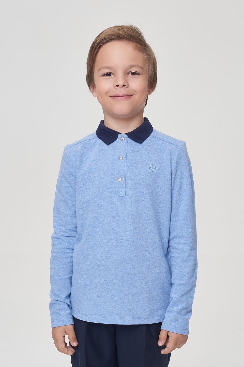 Поло Choupette деним голубой