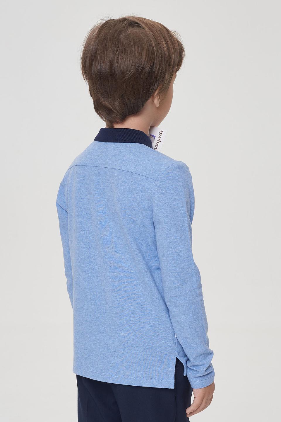 Поло Choupette деним голубой