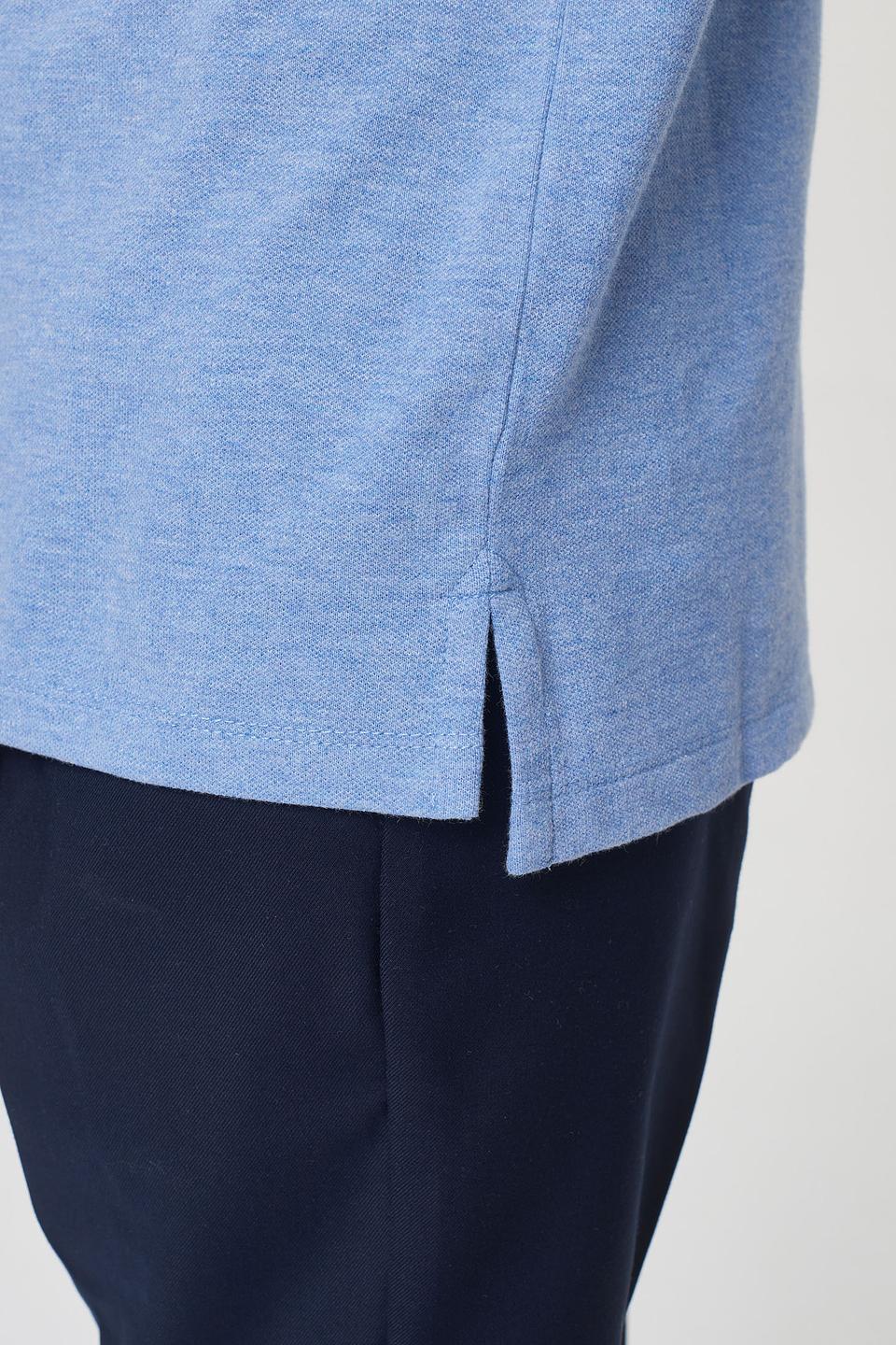 Поло Choupette деним голубой