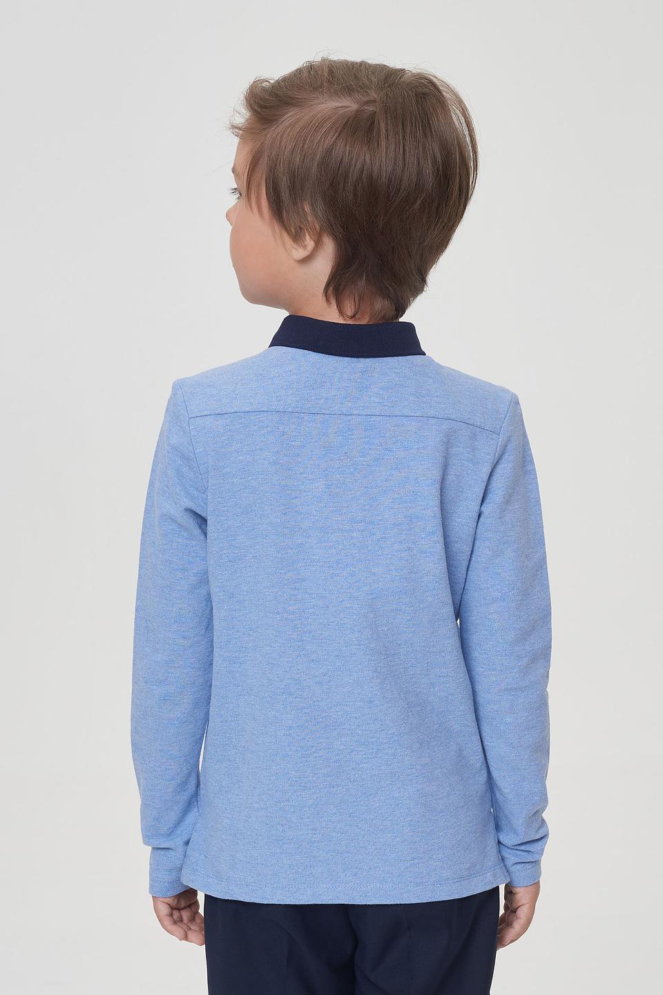 Поло Choupette деним голубой