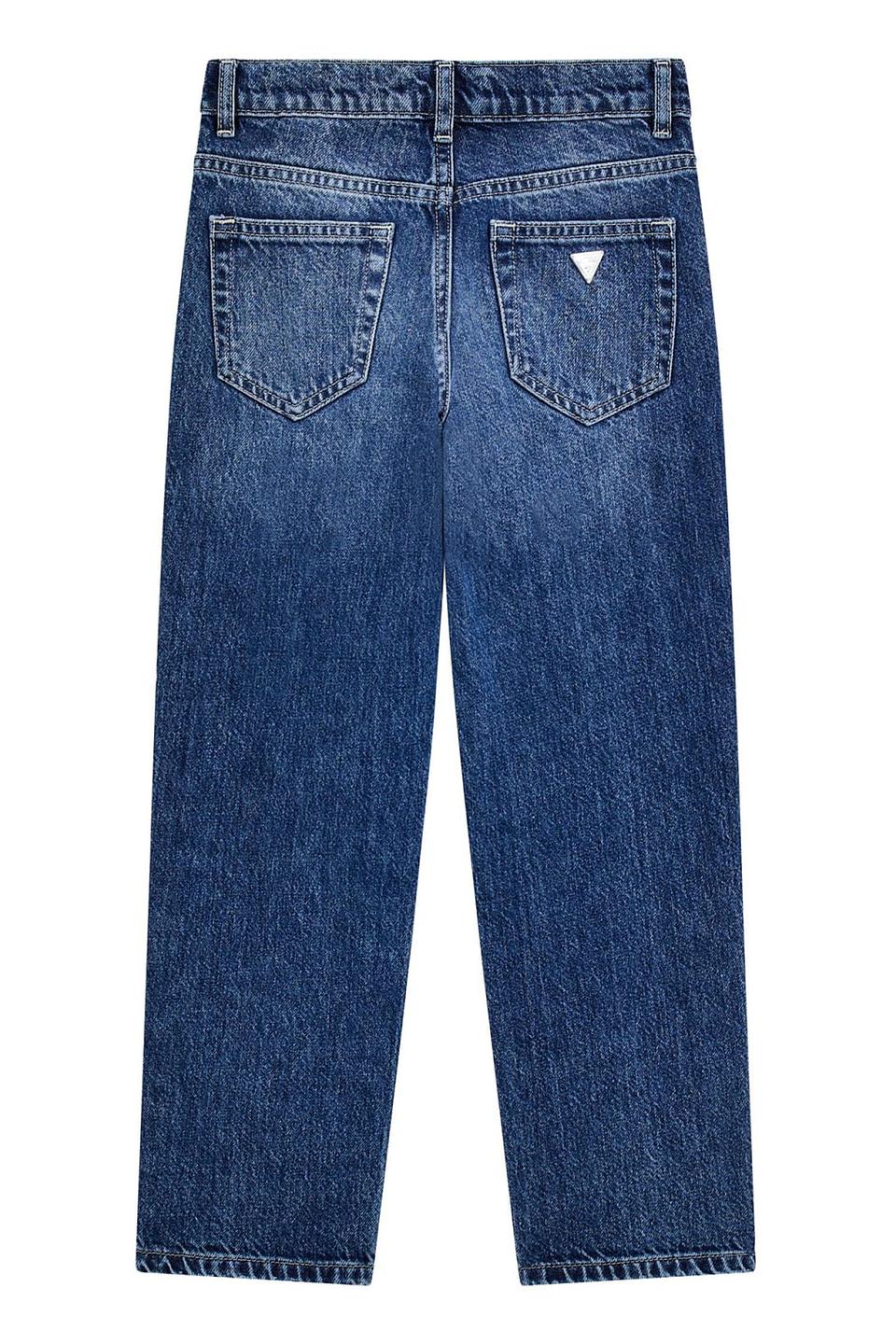 Джинсы Guess для девочки синие