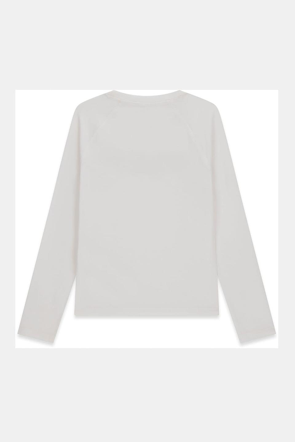 Футболка Guess дев. с логотипом белый