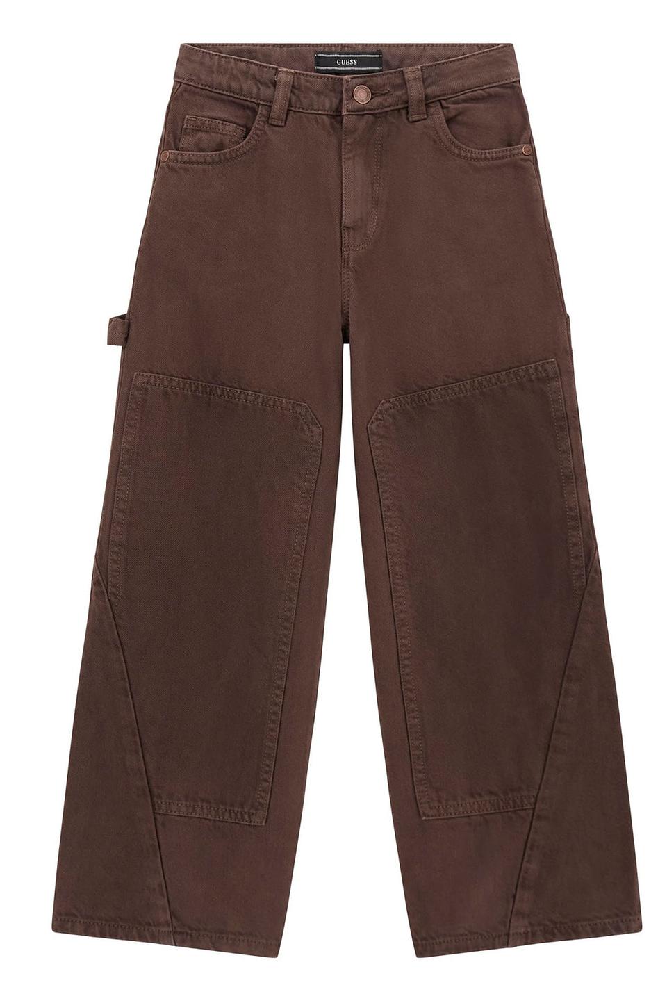 Брюки Guess карго шоколадный