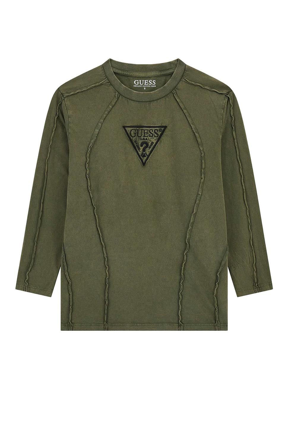 Футболка Guess детская оливковая