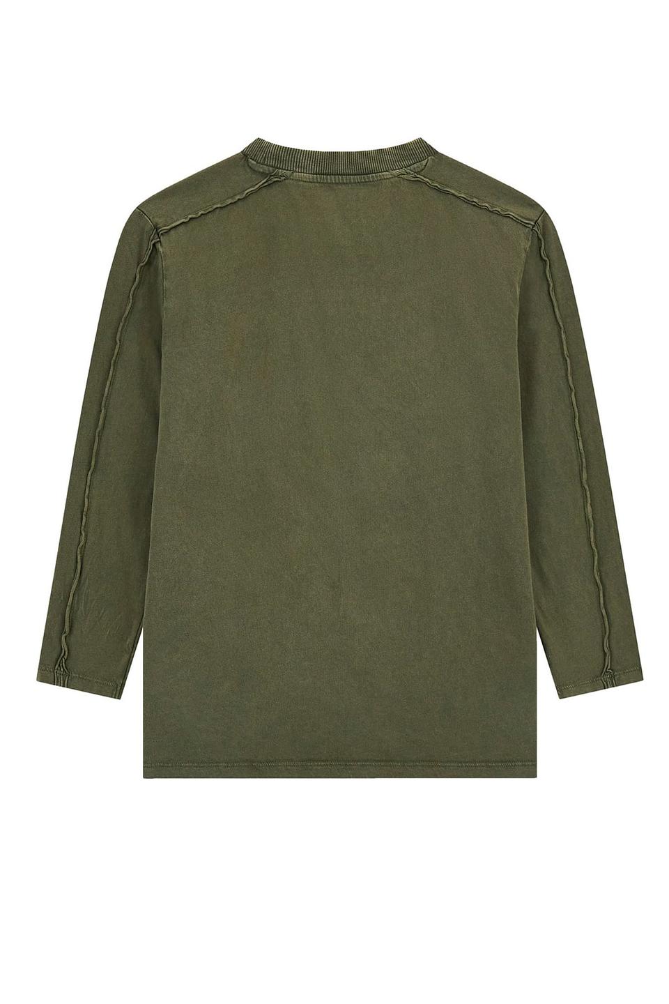 Футболка Guess детская оливковая