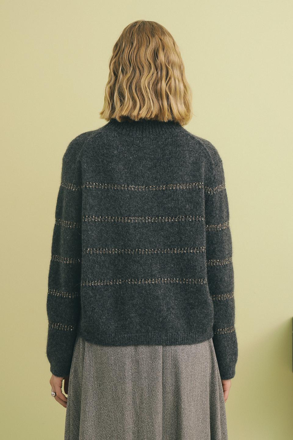 Пуловер Luisa Cerano с полосками