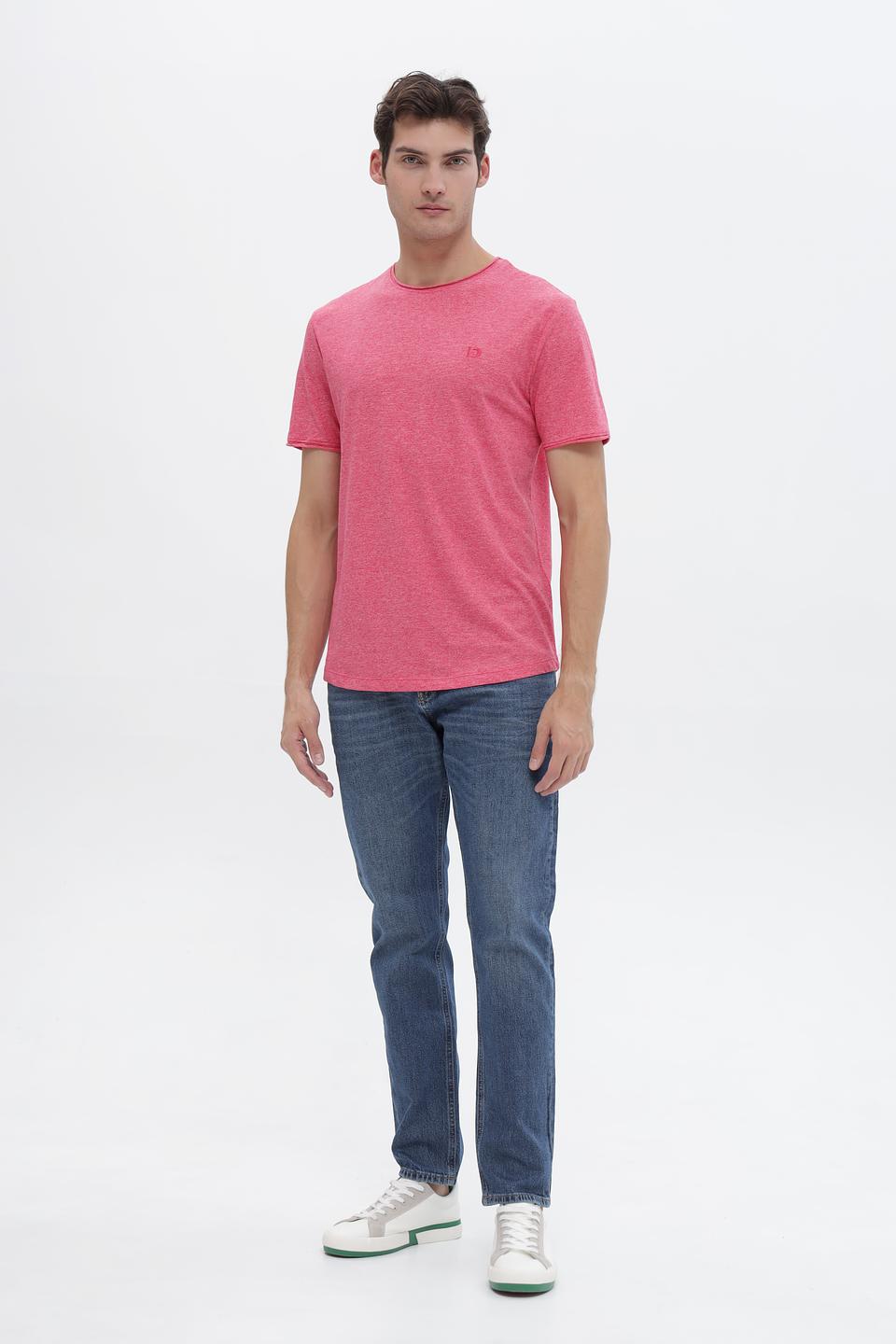 Футболка Tom Tailor denim розовый