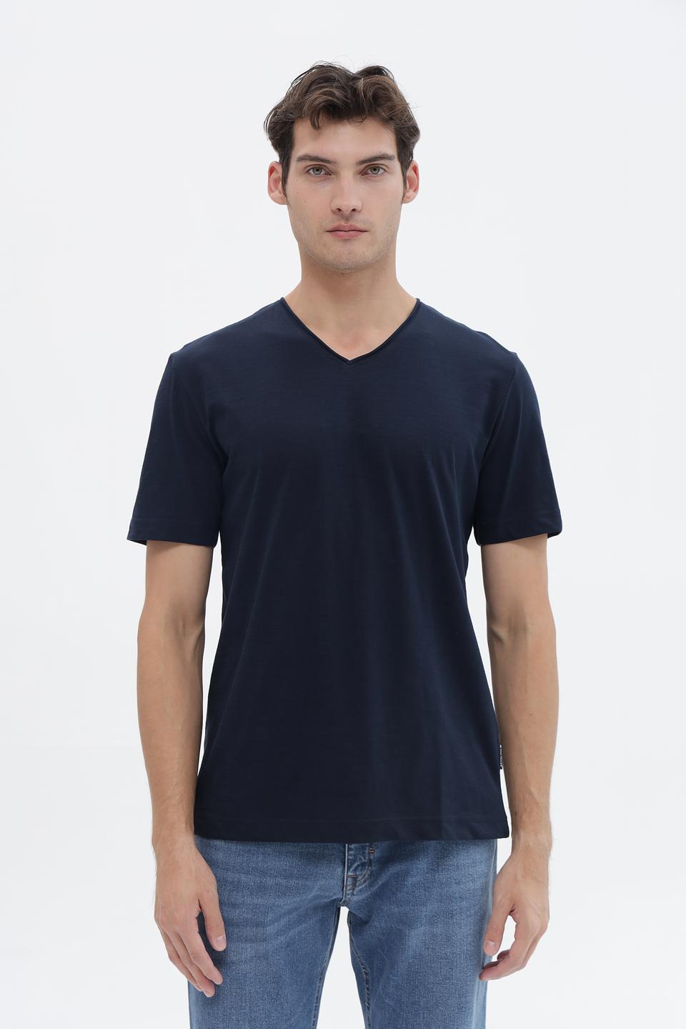 Футболка Tom Tailor V-образный вырез