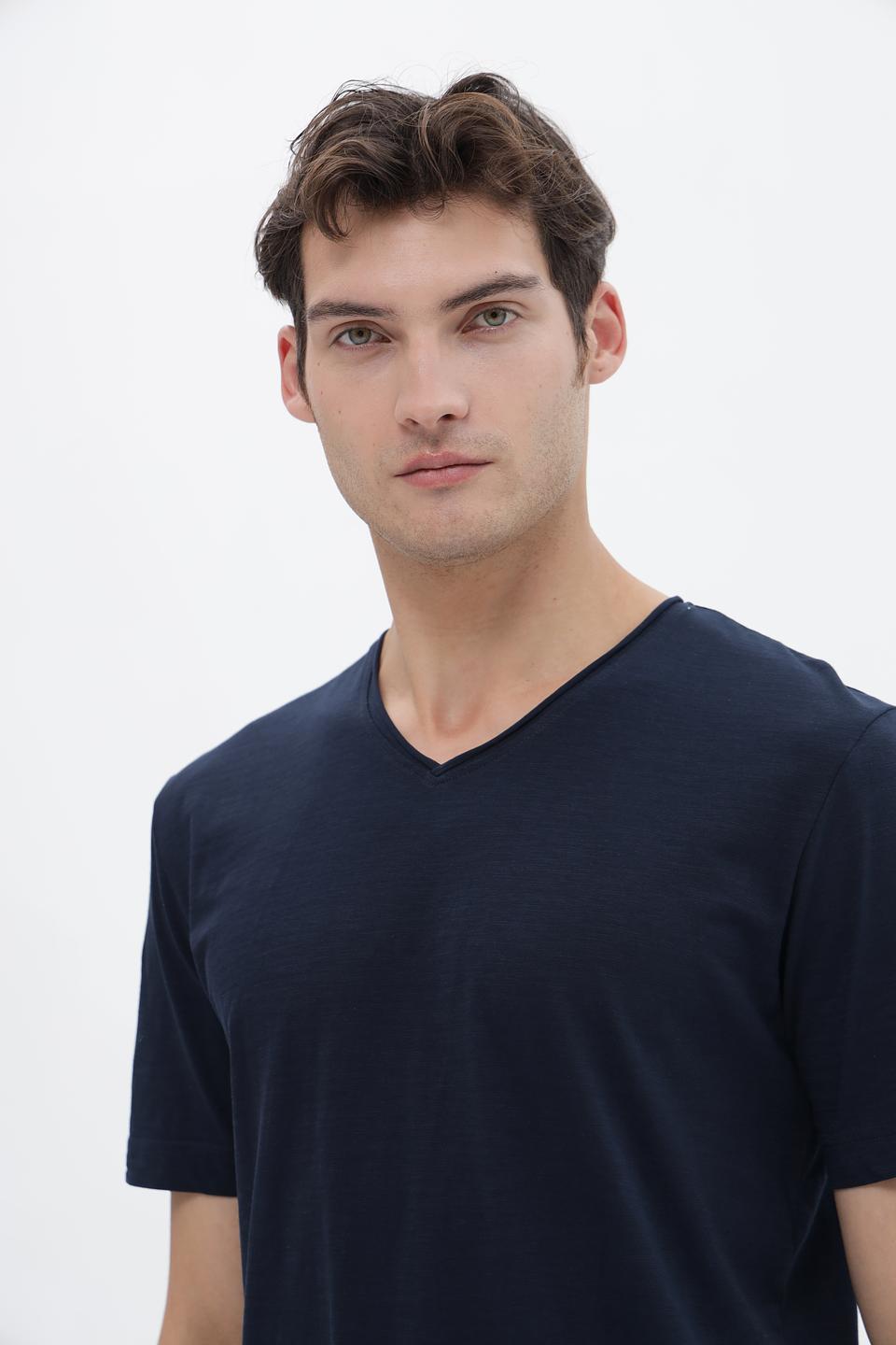 Футболка Tom Tailor V-образный вырез