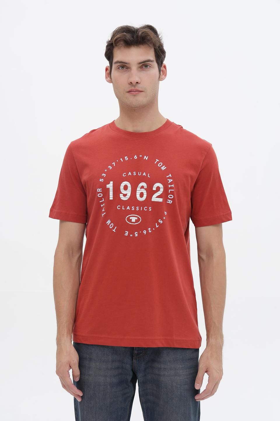 Футболка Tom Tailor с принтом