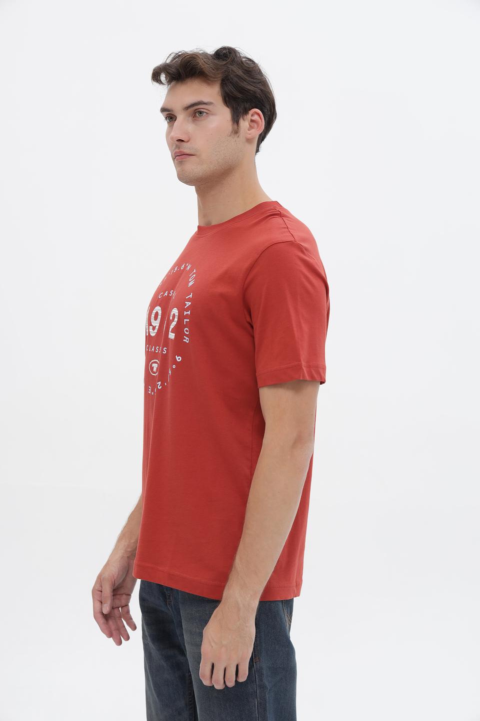 Футболка Tom Tailor с принтом