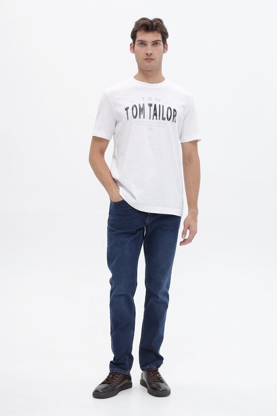 Футболка Tom Tailor с логотипом