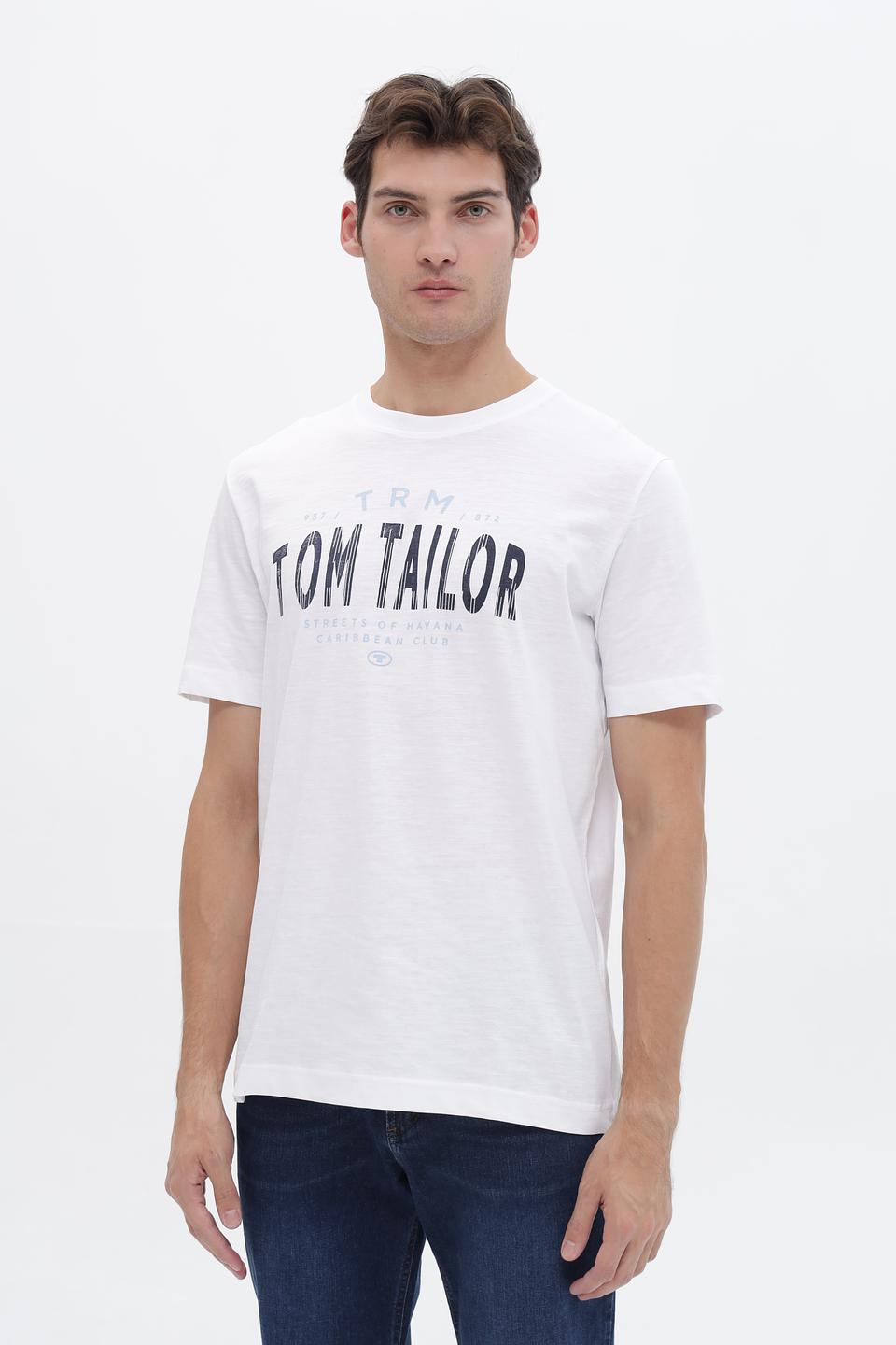 Футболка Tom Tailor с логотипом