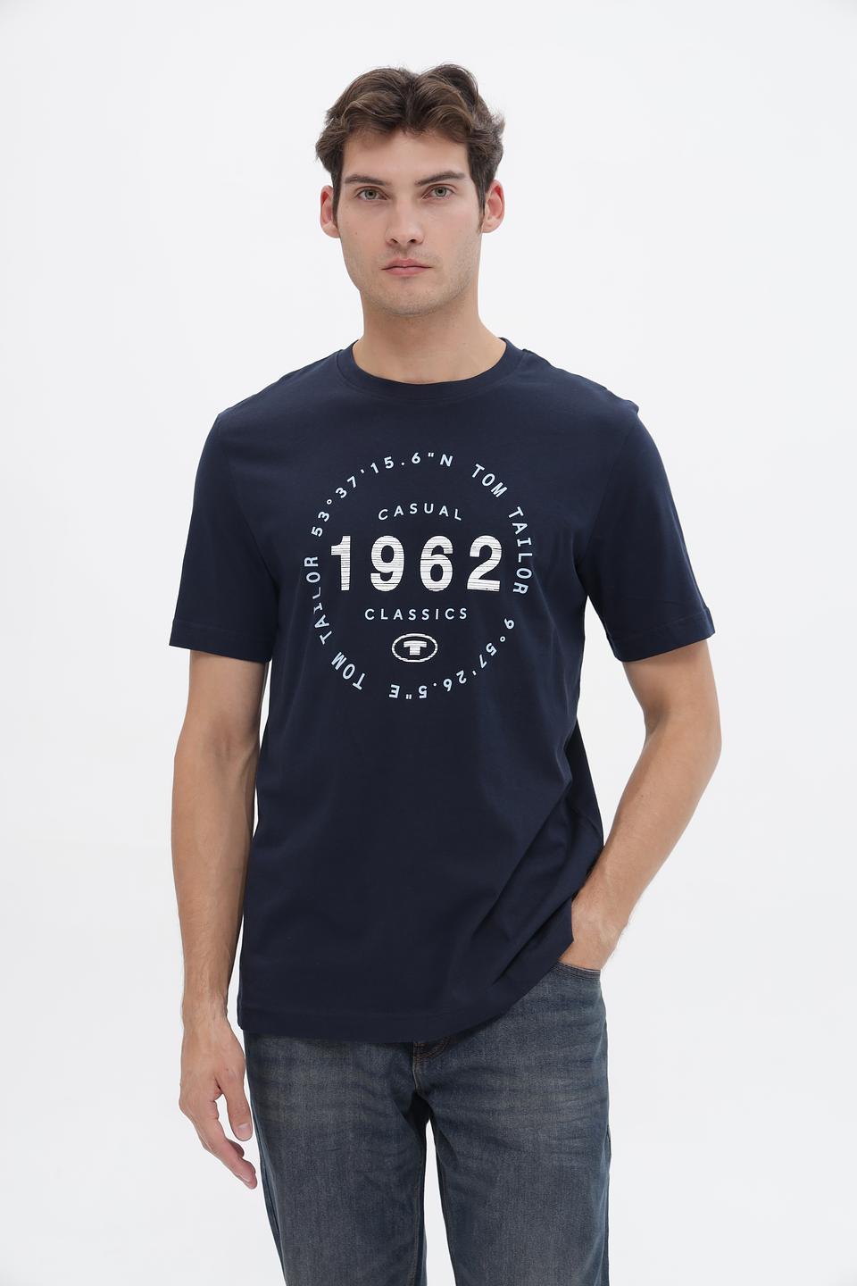 Футболка Tom Tailor CASUAL Classics синяя