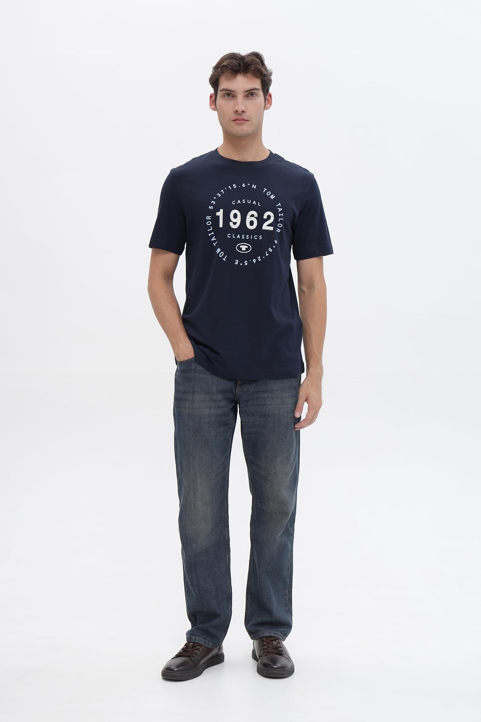 Футболка Tom Tailor CASUAL Classics синяя