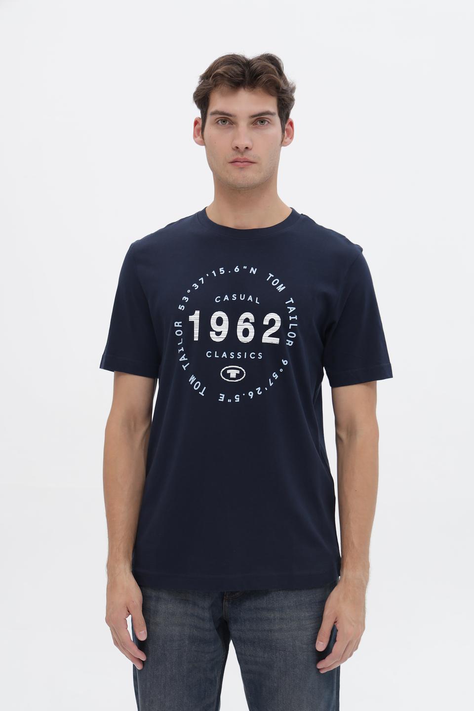 Футболка Tom Tailor CASUAL Classics синяя