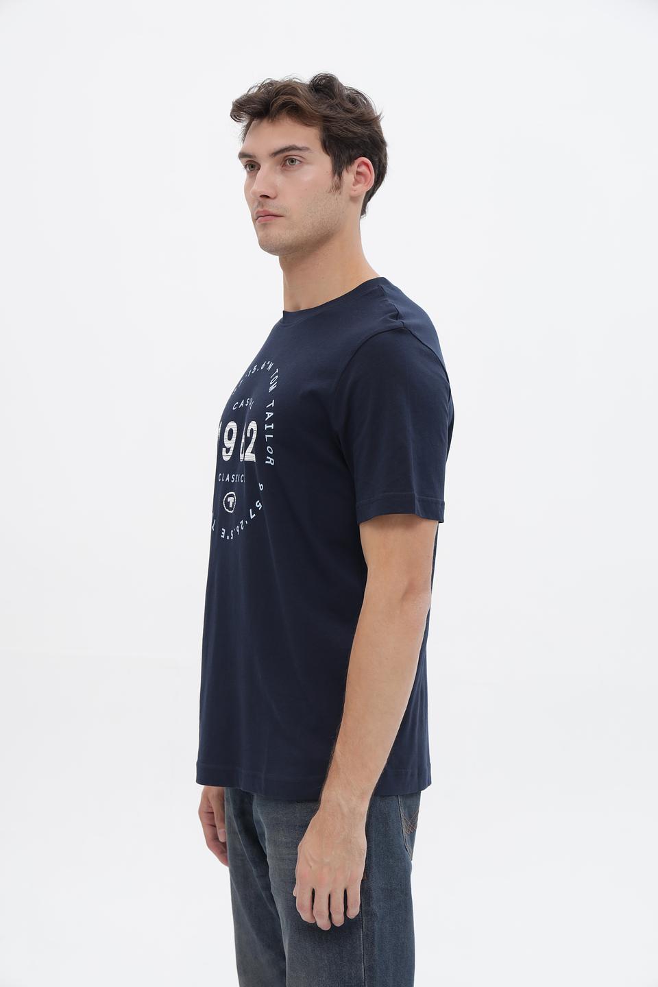 Футболка Tom Tailor CASUAL Classics синяя