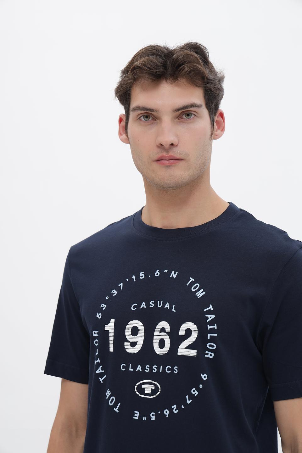 Футболка Tom Tailor CASUAL Classics синяя