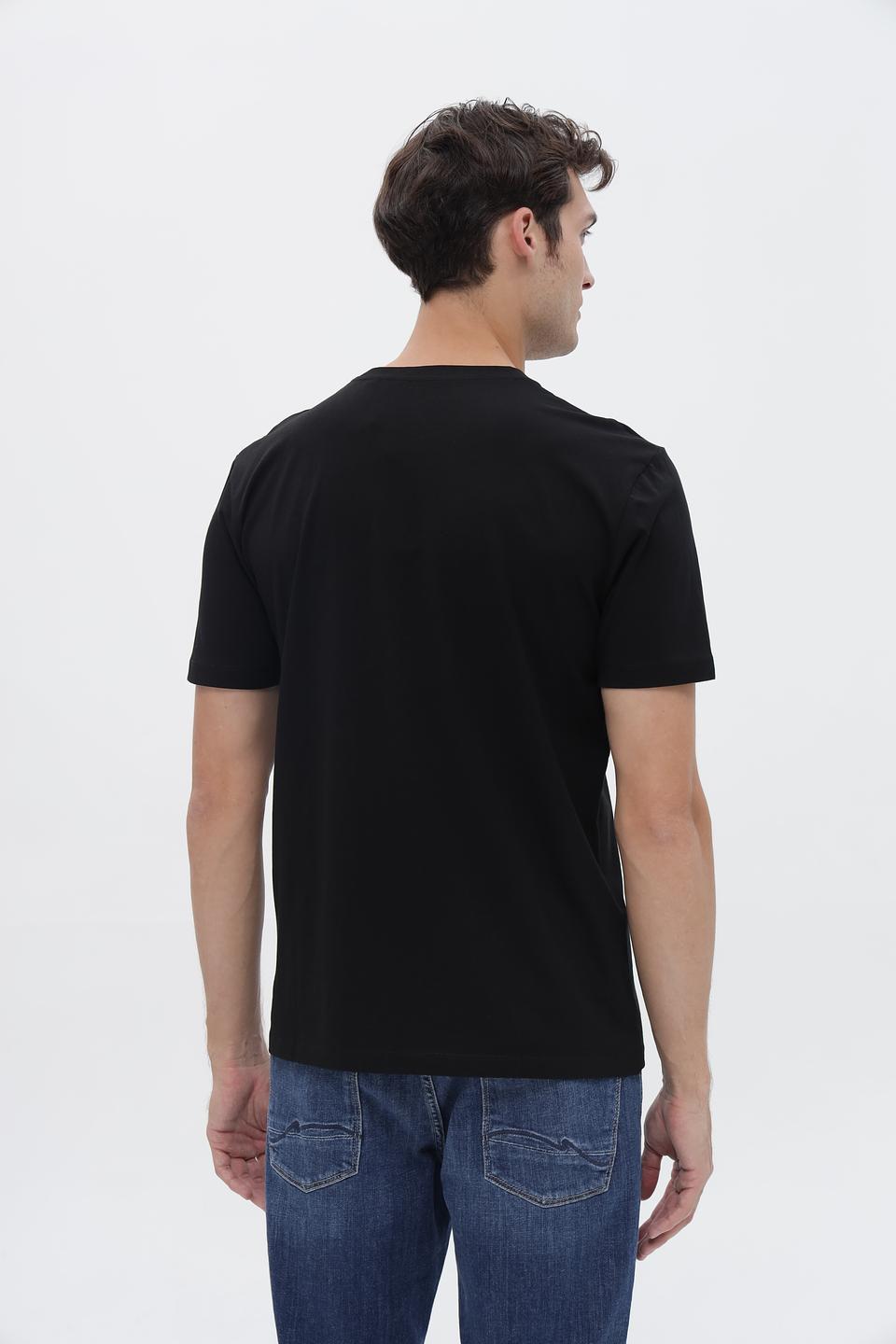 Футболка Tom Tailor denim чёрная