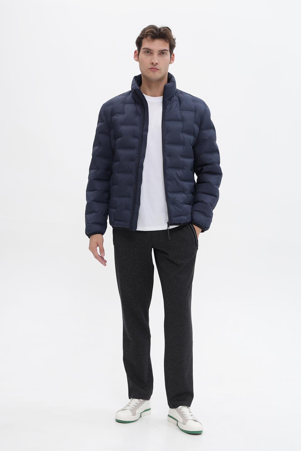 Куртка Tom Tailor denim стеганая синяя