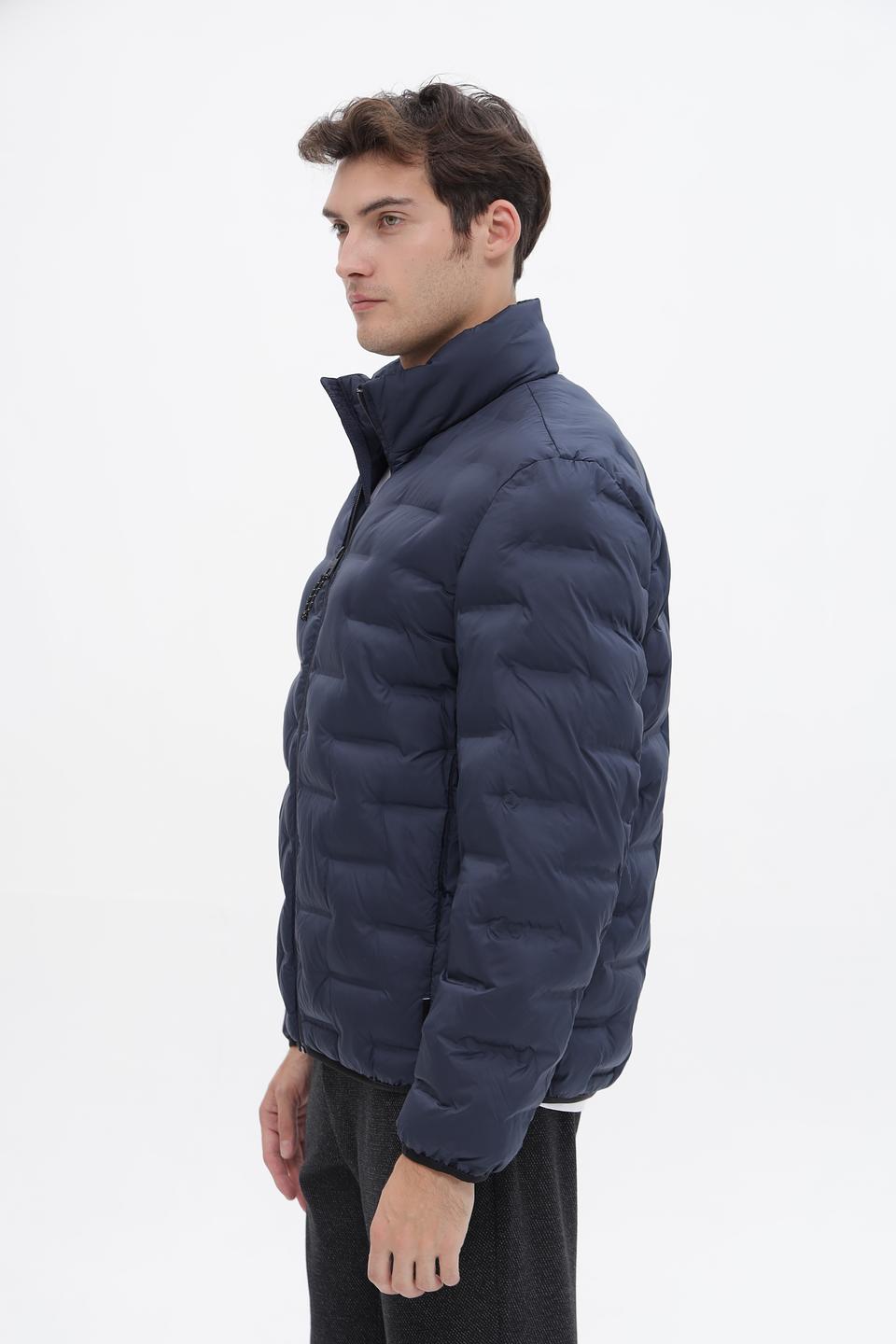 Куртка Tom Tailor denim стеганая синяя