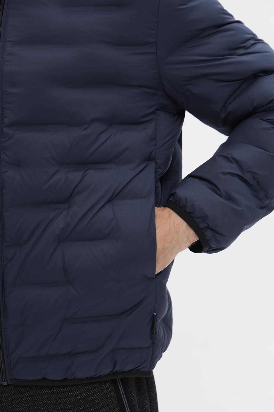 Куртка Tom Tailor denim стеганая синяя