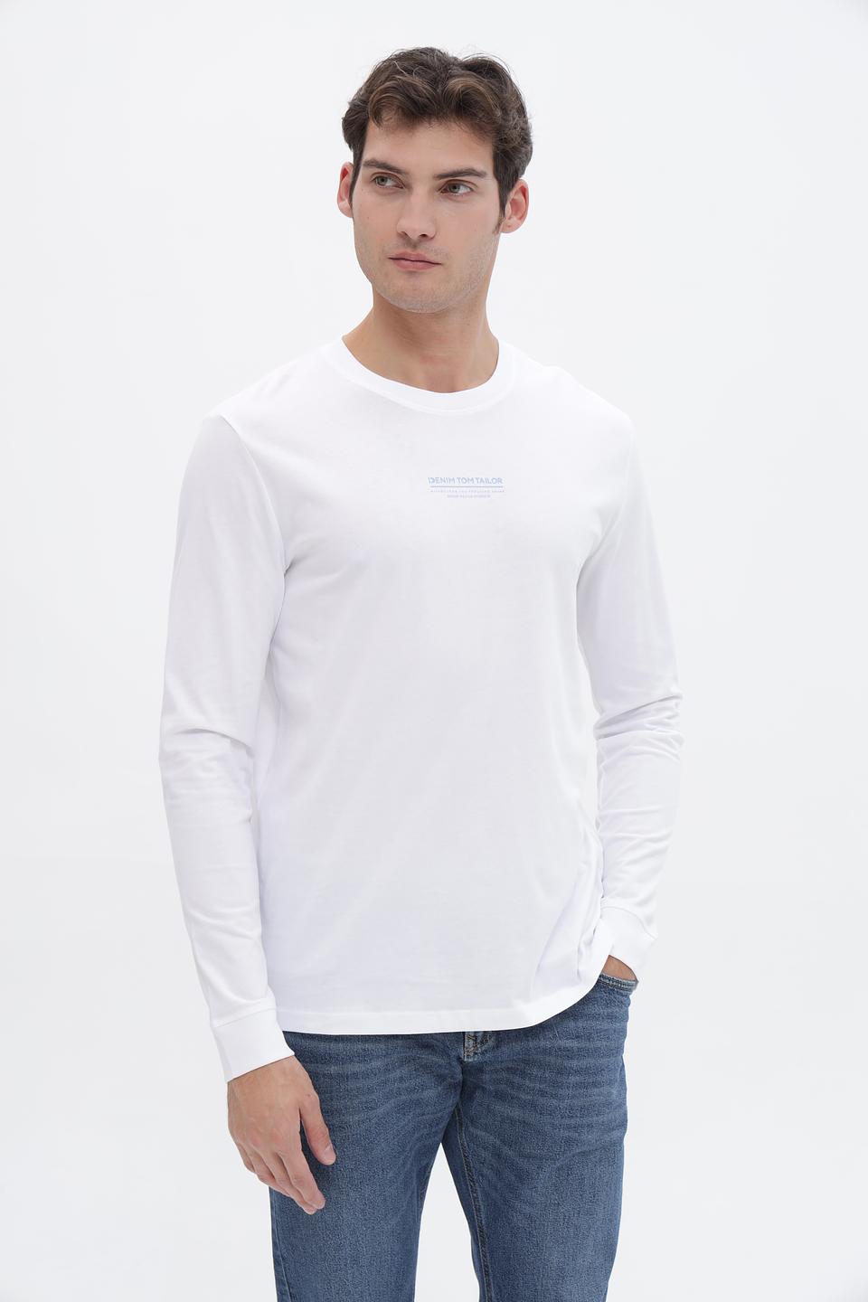 Футболка Tom Tailor denim white