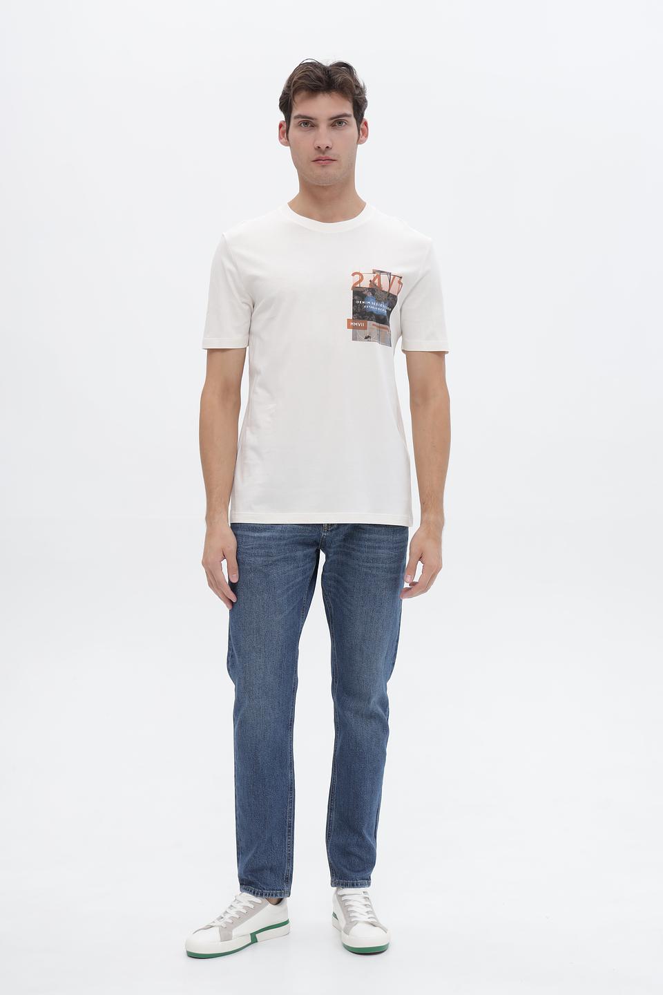 Футболка Tom Tailor denim white