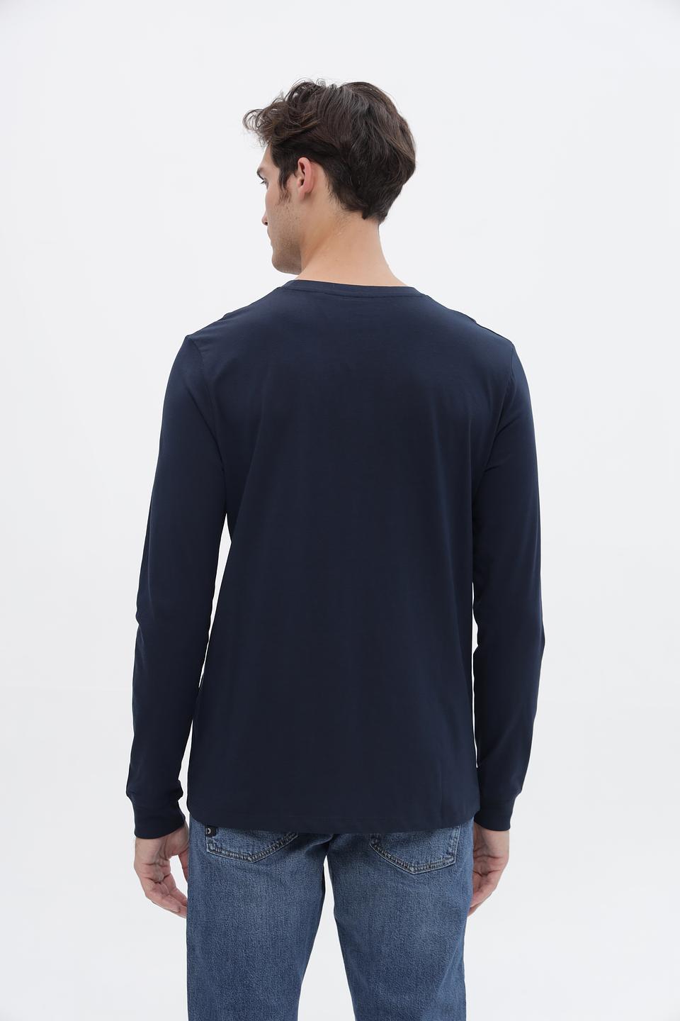 Футболка Tom Tailor denim темно-синяя