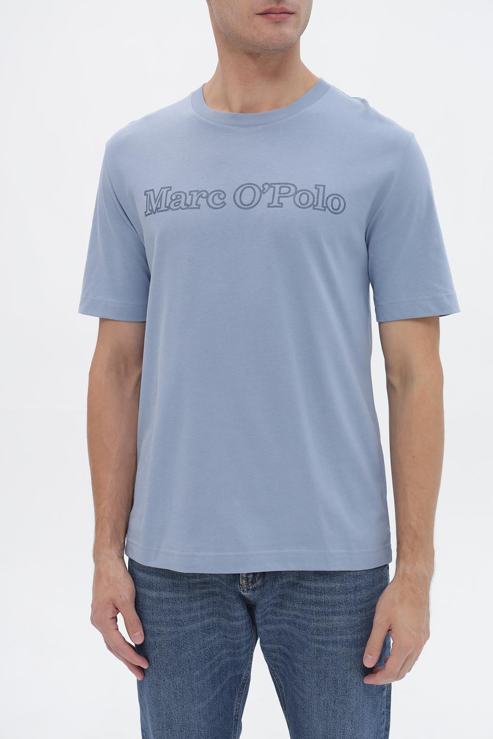 Футболка Marc O Polo голубая