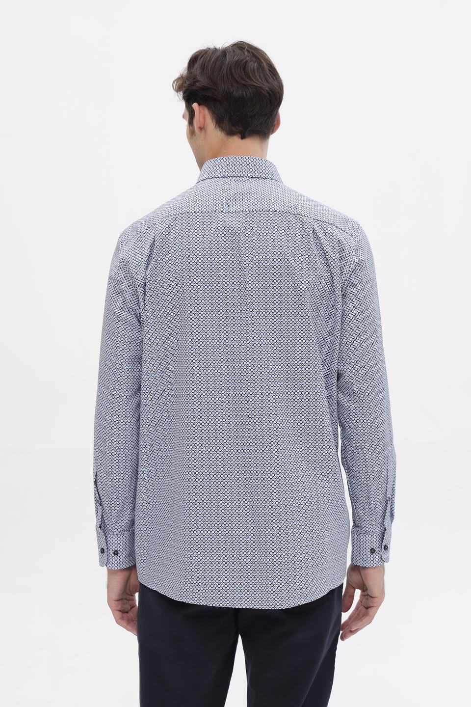 Рубашка Casa Moda с принтом