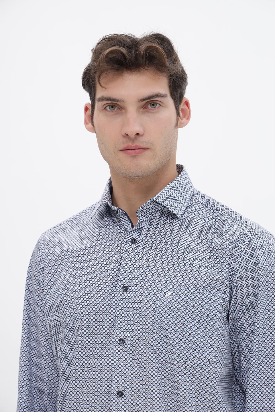 Рубашка Casa Moda с принтом