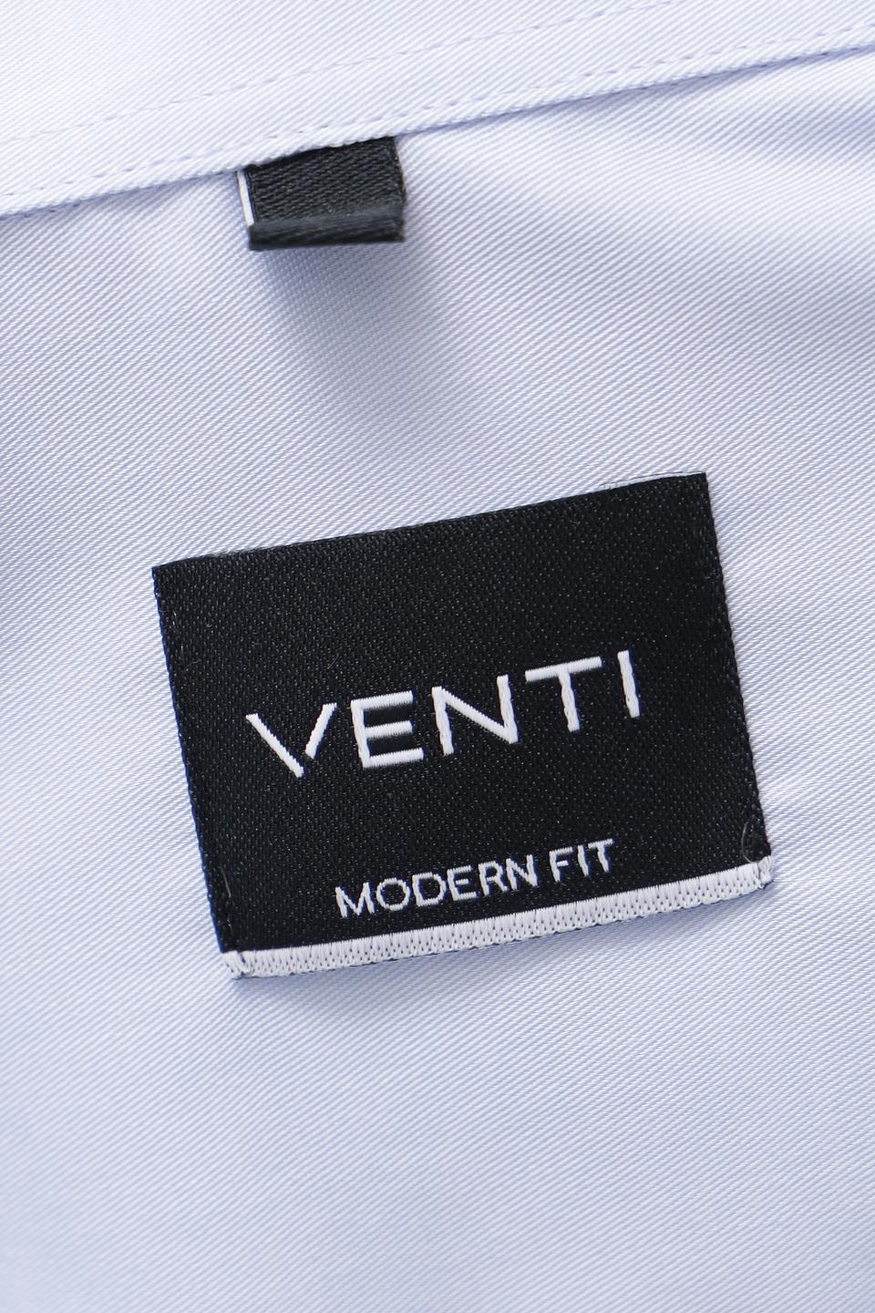 Рубашка Venti men голубая