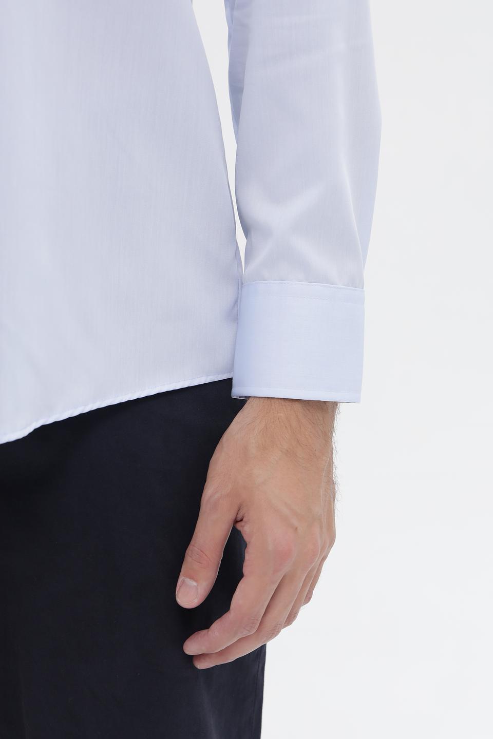 Рубашка Venti men голубая